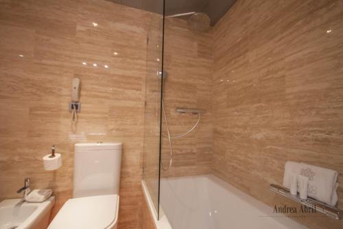 Habitación Doble acogedora del hotel Boutique Palacio Pinello