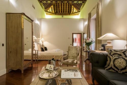 Suite del hotel Boutique Palacio Pinello