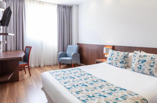 Habitación Doble Estándar - 1 o 2 camas del hotel Olympia Universidades