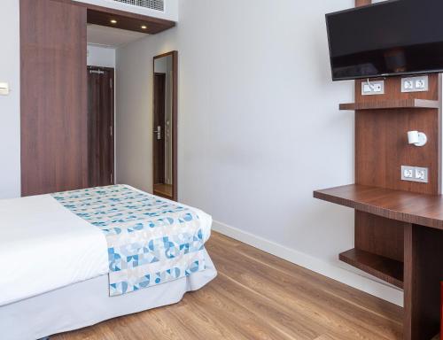 Habitación Doble Estándar - 1 o 2 camas del hotel Olympia Universidades. Foto 1