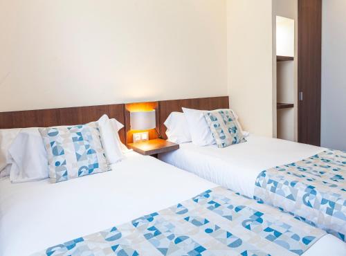 Habitación Doble Estándar - 1 o 2 camas del hotel Olympia Universidades. Foto 4