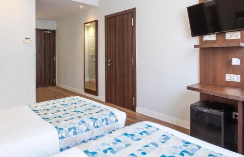 Habitación Doble Estándar - 1 o 2 camas del hotel Olympia Universidades. Foto 6