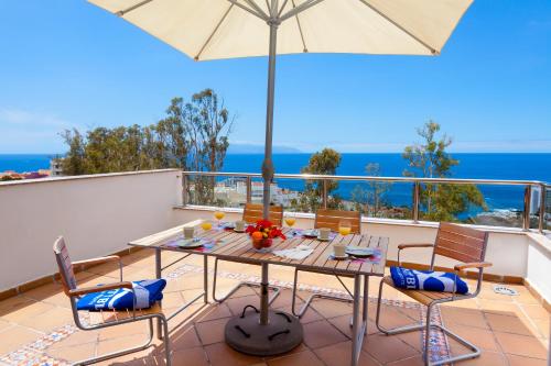 Apartamento de 1 dormitorio con vistas al mar del hotel Terrazas De Los Gigantes. Foto 2