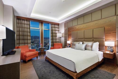 Habitación Clásica con 1 cama doble del hotel Movenpick Malatya. Foto 2