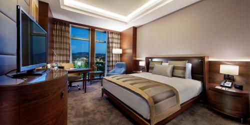 Habitación Clásica con 1 cama doble del hotel Movenpick Malatya. Foto 3