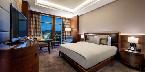 Habitación Clásica con 1 cama doble del hotel Movenpick Malatya. Foto 4