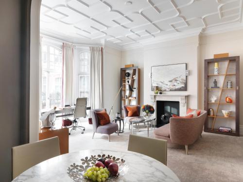 Apartamento de 1 dormitorio del hotel The Athenaeum and Residences. Foto 3