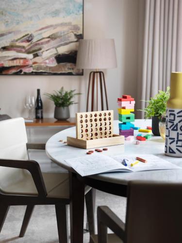 Apartamento de 1 dormitorio del hotel The Athenaeum and Residences. Foto 8