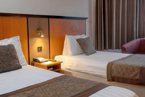 Habitación Doble Estándar - 2 camas del hotel Best Western Corona. Foto 3