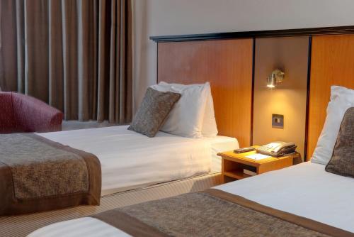 Habitación Doble Estándar - 2 camas del hotel Best Western Corona. Foto 5