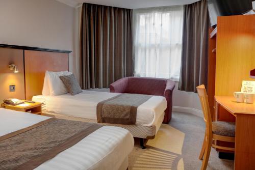 Habitación Doble Estándar - 2 camas del hotel Best Western Corona. Foto 6