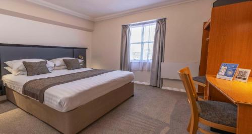 Habitación Doble Estándar del hotel Best Western Corona