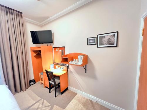 Habitación Doble Estándar del hotel Best Western Corona. Foto 4