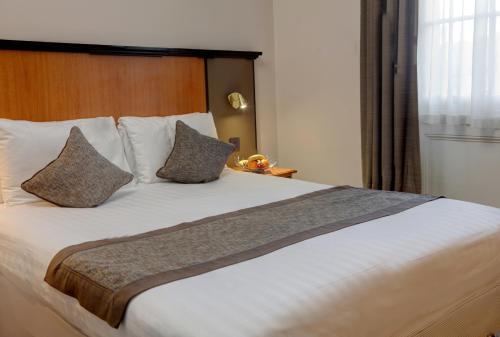 Habitación Doble Estándar del hotel Best Western Corona. Foto 5