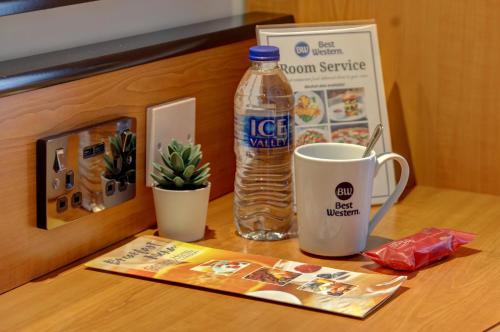 Habitación Individual Estándar del hotel Best Western Corona. Foto 4