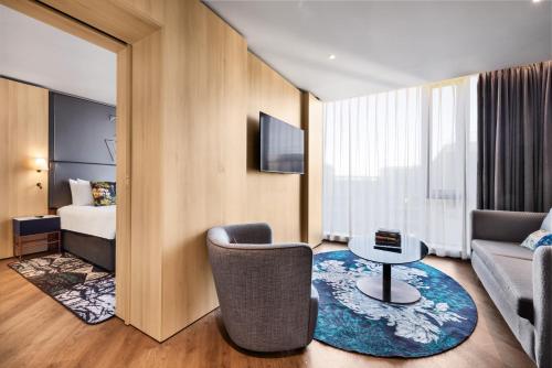 King One Bedroom Suite del hotel Riu Plaza London The Westminster. Foto 6