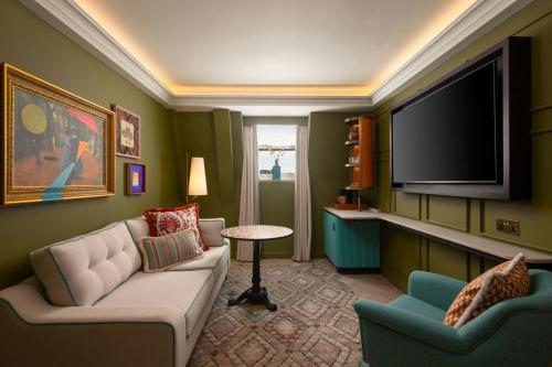 Suite King tipo Townhouse con vista a la ciudad del hotel Hyde & Seek, London Hyde Park, a Tribute Portfolio Hotel