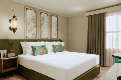 Habitación Doble Estándar con vistas a la ciudad del hotel Corus Hyde Park. Foto 3