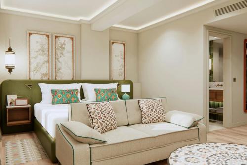 Habitación King Superior con vistas a la ciudad del hotel Corus Hyde Park. Foto 5