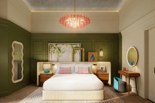 Suite King tipo Townhouse con vista a la ciudad del hotel Corus Hyde Park. Foto 2