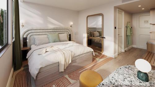 Habitación Estándar - 1 cama grande del hotel Indigo London K West Shepherd's Bush by IHG. Foto 4