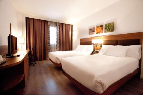 Habitación Doble - 2 camas del hotel Hilton Garden Inn Malaga