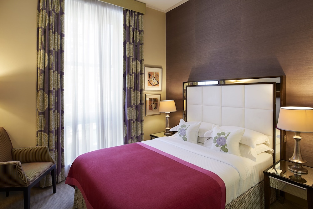 Habitación superior, 1 cama de matrimonio del hotel The Mandeville