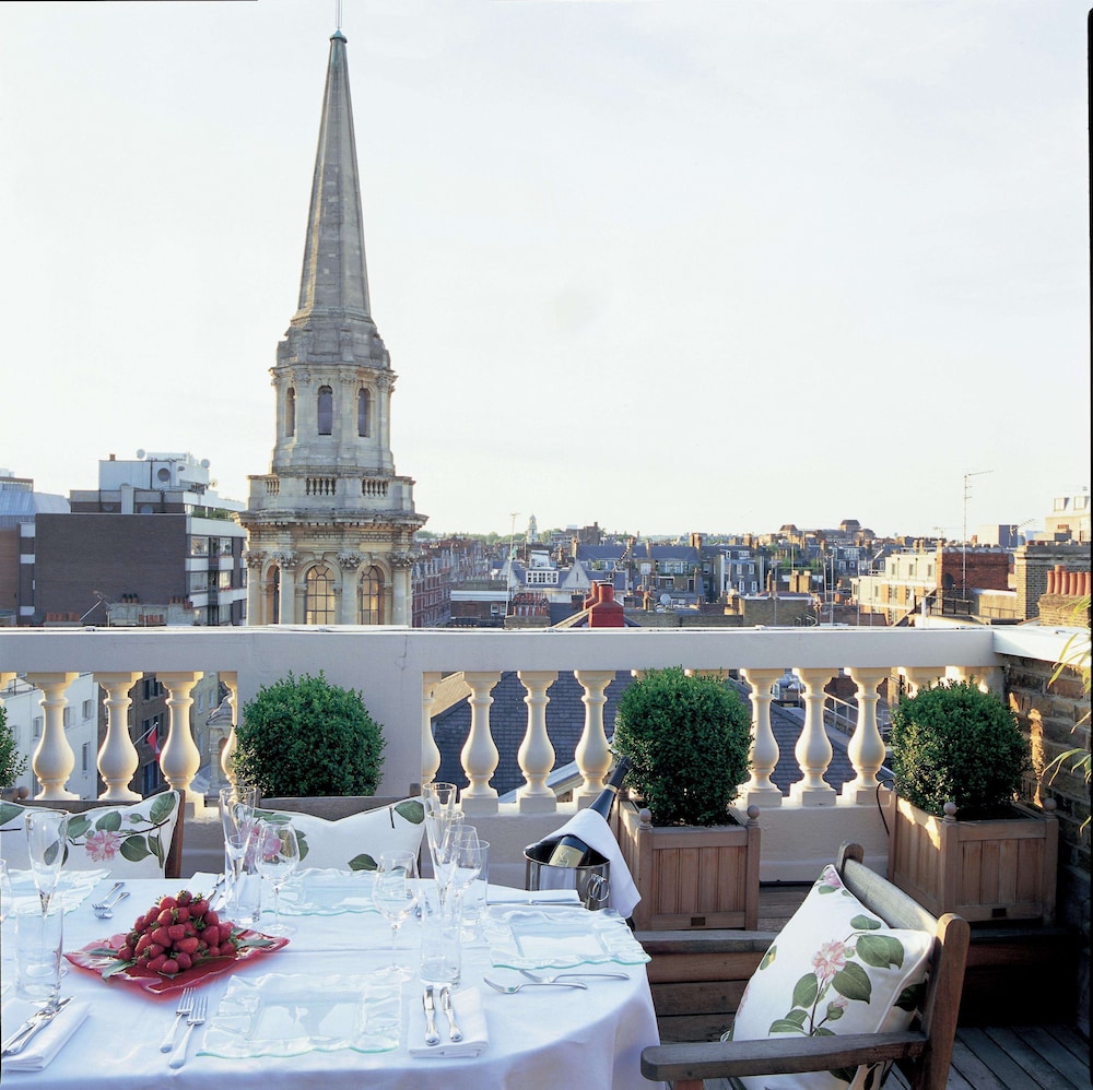 Suite, terraza del hotel The Mandeville