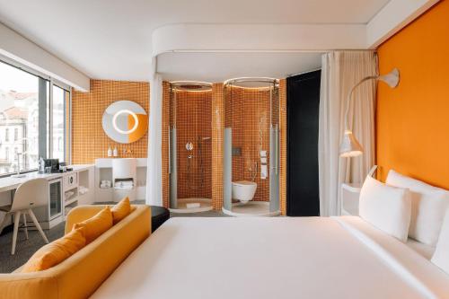 Habitación Doble Superior del hotel Evolution Lisboa. Foto 3
