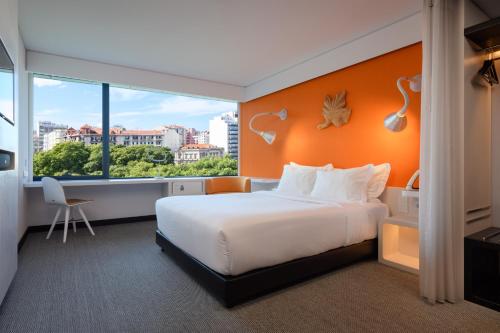 Habitación Doble Deluxe con vistas a la ciudad - 1 o 2 camas del hotel Evolution Lisboa