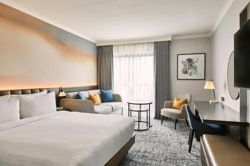 Habitación Executive Superior - Acceso a las instalaciones executive del hotel London Marriott Marble Arch. Foto 1