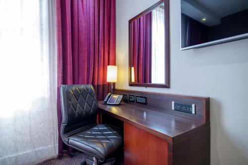 Habitación King del hotel Doubletree By Hilton London Marble Arch