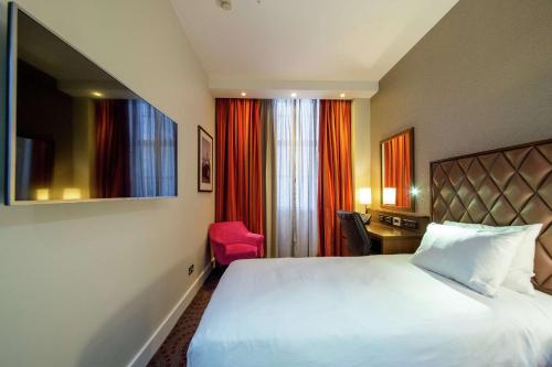 Habitación Individual del hotel Doubletree By Hilton London Marble Arch
