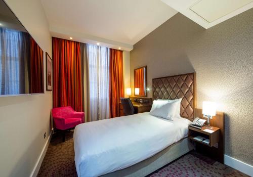 Habitación Individual del hotel Doubletree By Hilton London Marble Arch. Foto 1