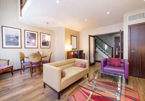 Suite Duplex del hotel Doubletree By Hilton London Marble Arch. Foto 2