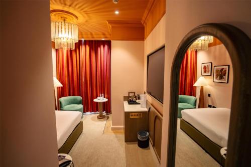 Habitación Doble Superior del hotel Doubletree By Hilton London Marble Arch