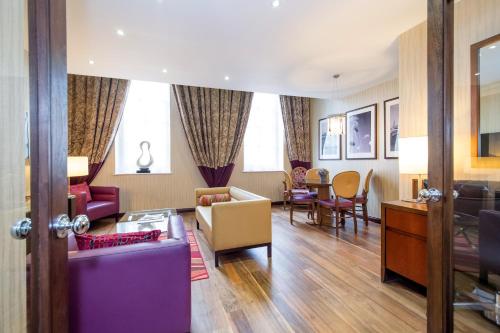Suite Dúplex del hotel Doubletree By Hilton London Marble Arch. Foto 2