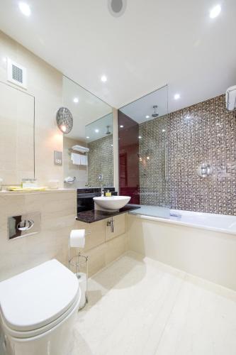 Suite Dúplex del hotel Doubletree By Hilton London Marble Arch. Foto 3