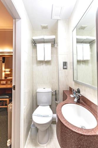 Habitación Individual con baño del hotel Nayland