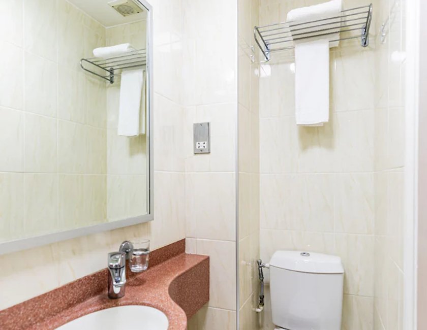 Habitación Cuádruple Familiar del hotel Nayland. Foto 2
