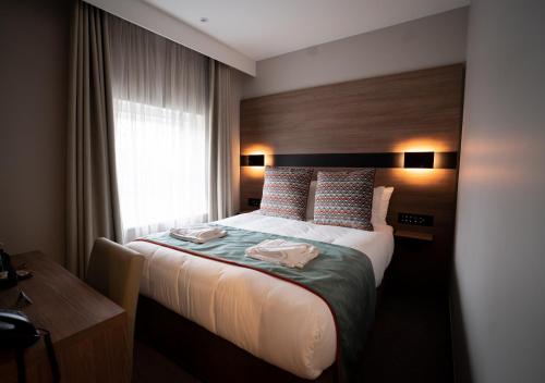 Habitación Doble del hotel Oxford Earl's Court. Foto 3