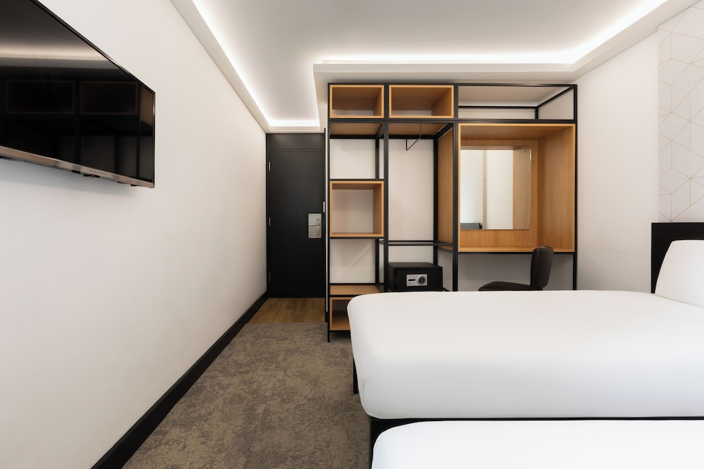 Habitación con 2 camas individuales (Urban) del hotel St Giles - London. Foto 2