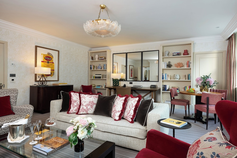 Suite Deluxe del hotel Brown's , A Rocco Forte. Foto 2