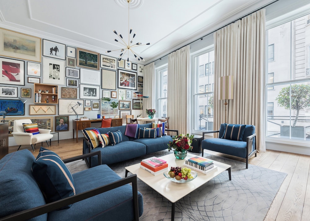 Suite (Sir Paul Smith) del hotel Brown's , A Rocco Forte