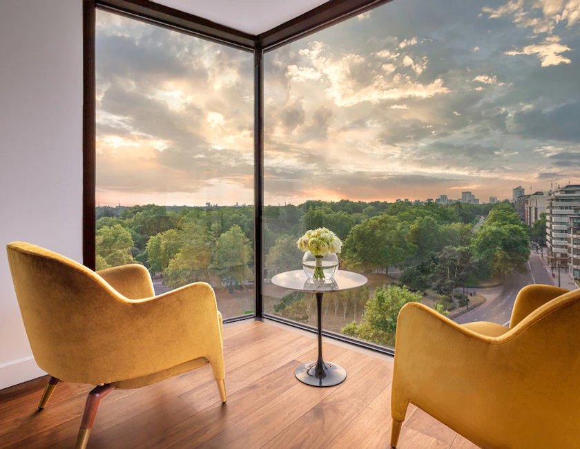 Suite (Hyde Park) del hotel Four Seasons London At Park Lane. Foto 3