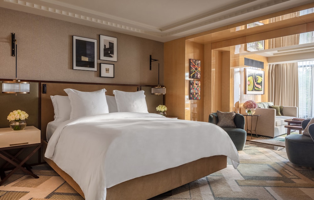 Suite estudio, terraza del hotel Four Seasons London At Park Lane. Foto 1