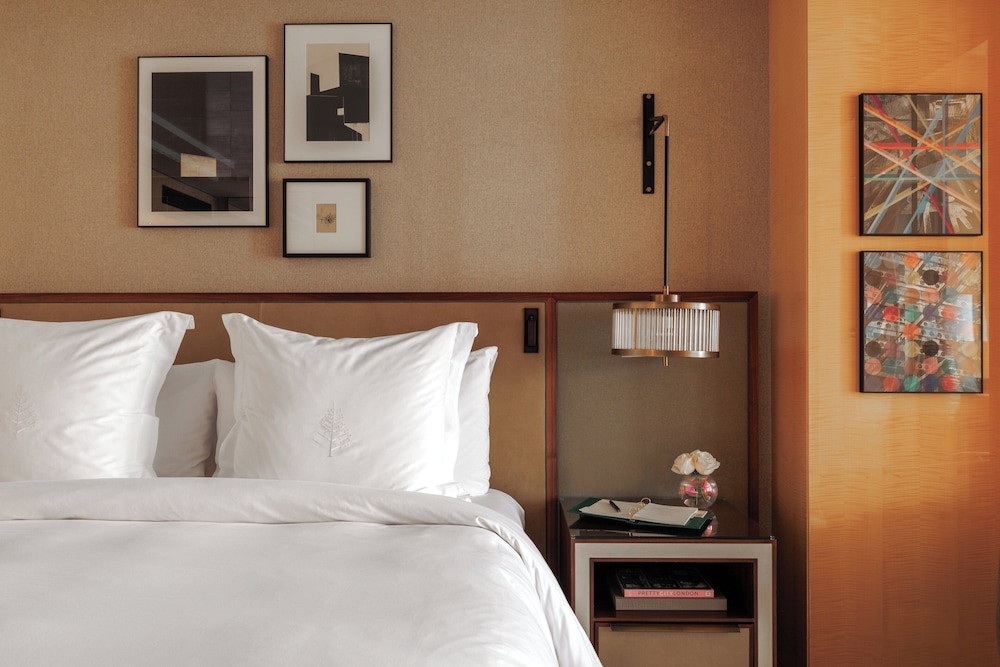 Suite estudio, terraza del hotel Four Seasons London At Park Lane. Foto 2