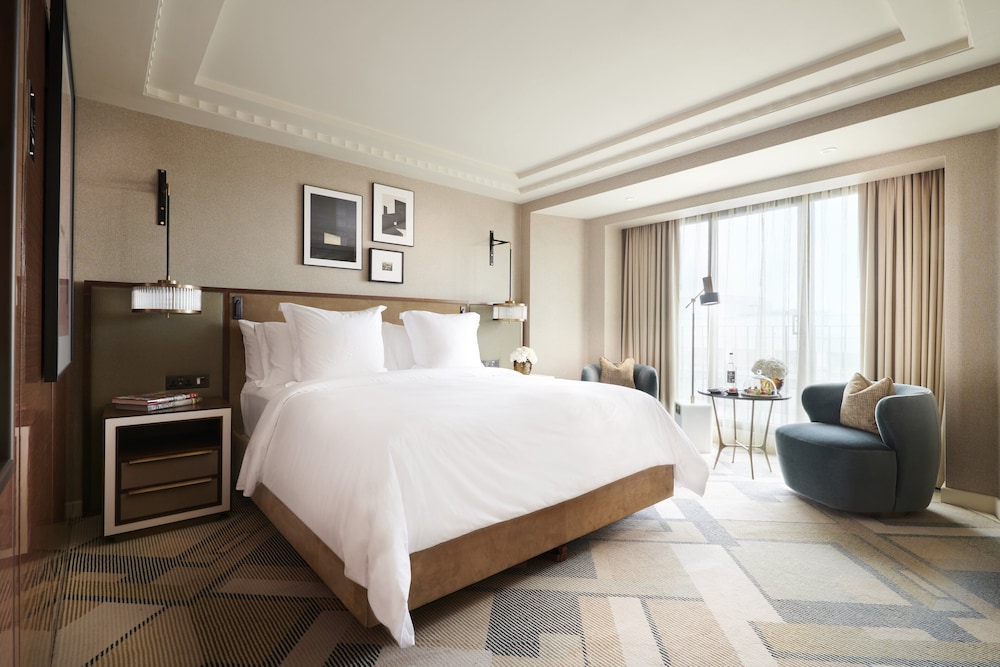 Habitación Deluxe, 1 cama de matrimonio grande del hotel Four Seasons London At Park Lane