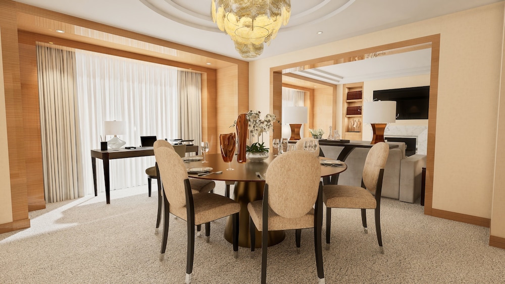 Grand Terrace Suite del hotel Four Seasons London At Park Lane. Foto 2