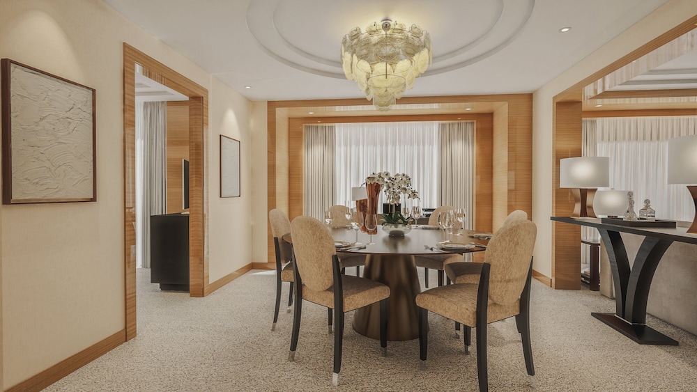 Grand Terrace Suite del hotel Four Seasons London At Park Lane. Foto 8